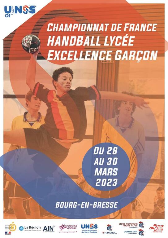 Championnat de France Handball Lycée Excellence