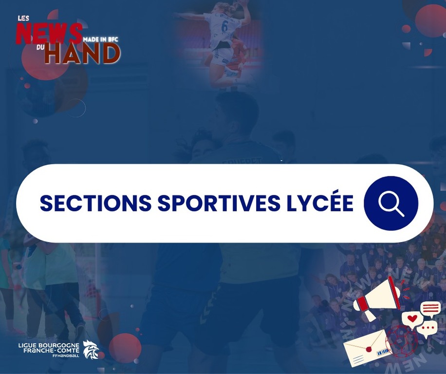Inscription Sections Sportives Lycée
