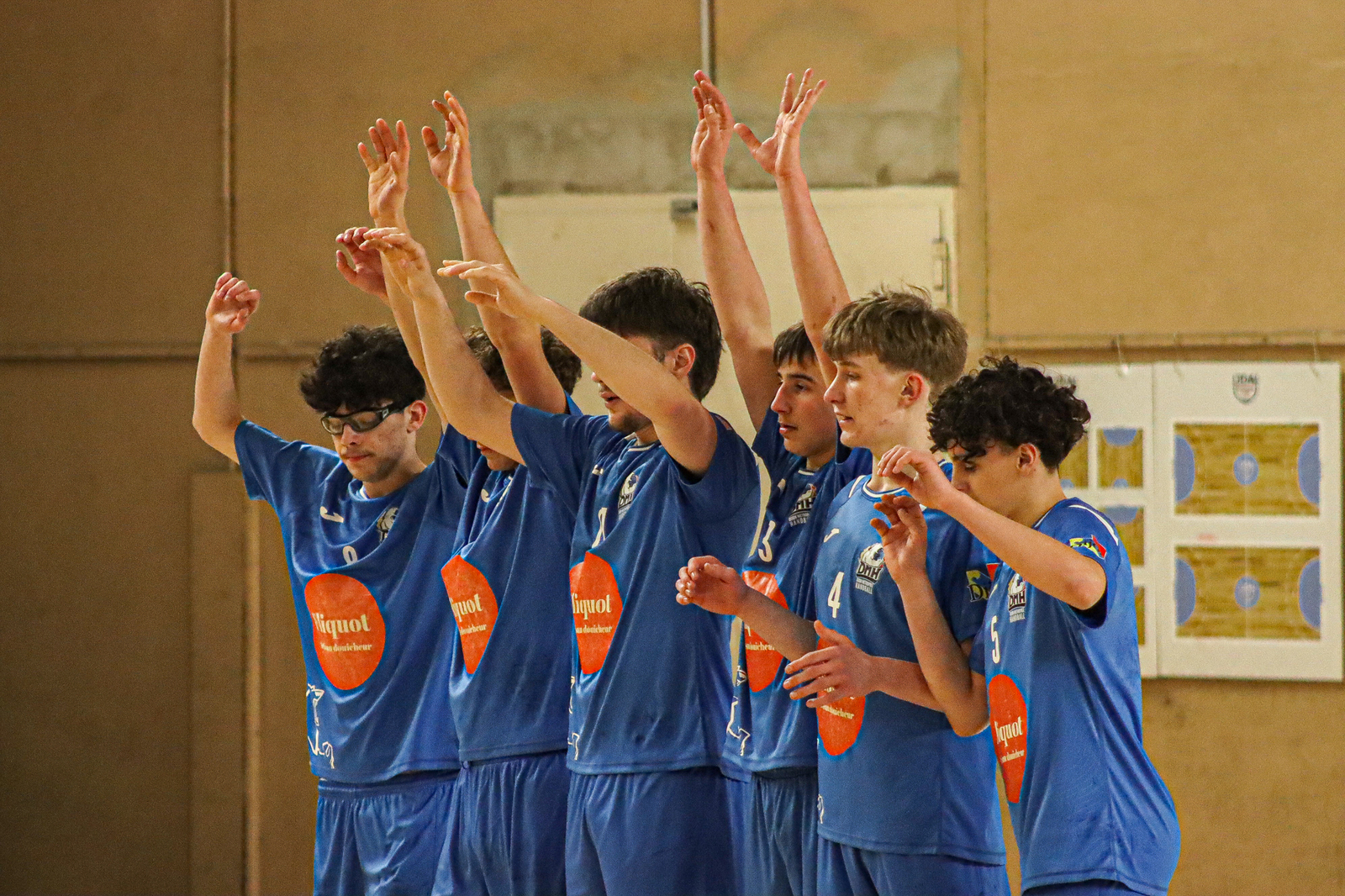 Match -18 Excellence DMH-Chaussin du 25/01/2026