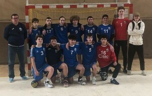 victoire des U18 Honneur 