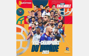 Vice-Champions du Monde 2023