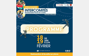 INTERCOMITÉS Génération 2009 Le programme