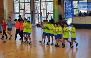 Défaite de nos u13Excellence contre Fontaine-lès-Dijon