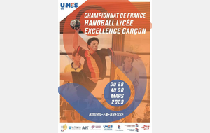 Championnat de France Handball Lycée Excellence