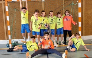 Victoire de nos u13 Excellence face à UNION SPORTIVE LEDONIENNE