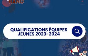 𝗜𝗻𝗳𝗼𝗿𝗺𝗮𝘁𝗶𝗼𝗻𝘀 𝗖𝗢𝗖 : 𝗤𝘂𝗮𝗹𝗶𝗳𝗶𝗰𝗮𝘁𝗶𝗼𝗻𝘀 𝗲́𝗾𝘂𝗶𝗽𝗲𝘀 𝗷𝗲𝘂𝗻𝗲𝘀 𝟮𝟬𝟮𝟯-𝟮𝟬𝟮𝟰