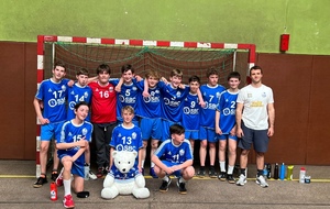 U15 Honneur à Genlis