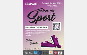 « FAITES DU SPORT »