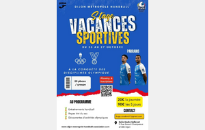 Stage Vacances Sportives 