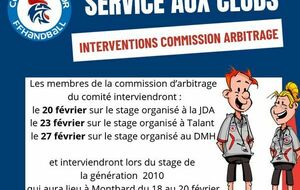 SERVICE AUX CLUBS