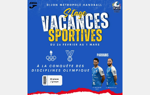 Les Stages vacances Sportives