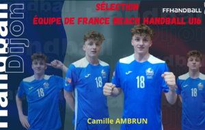 Sélection Equipe de France de Beach Handball U16