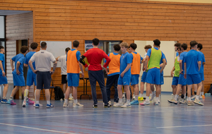 Photos entraînement U18 du vendredi 16 mai 2025