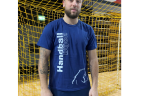 Tshirt 100% coton Handball Dijon