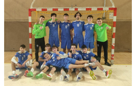 Victoire des U18 CdF