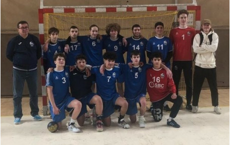 victoire des U18 Honneur 