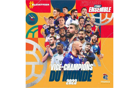 Vice-Champions du Monde 2023