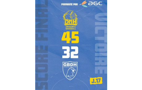 Victoire pour le Derby 