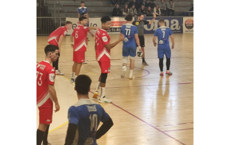 Défaite de notre N2 contre Grenoble 