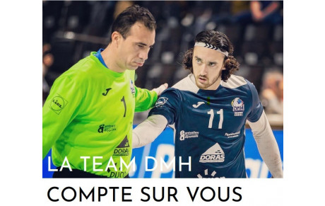 LA TEAM DMH COMPTE SUR VOUS