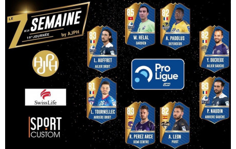3 dijonnais dans le 7 de la semaine