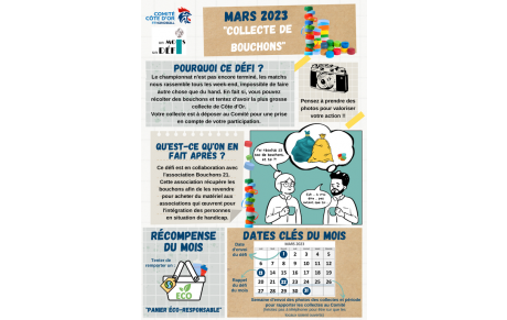1mois = 1Défi (Mars)