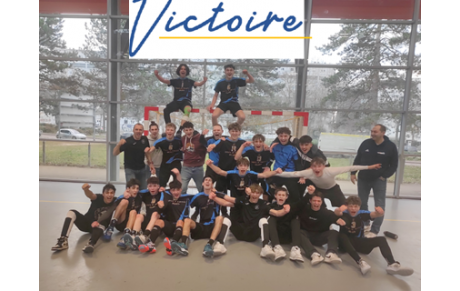 Enorme VICTOIRE