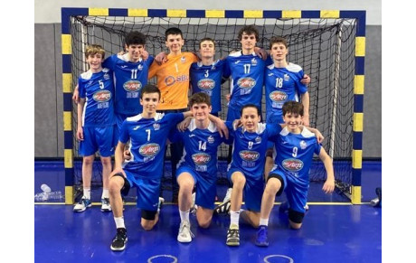 Victoire des u15Excellence