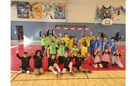 Plateau Mini-Hand u9 Chevigny-Saint-Sauveur du 05.03.2023