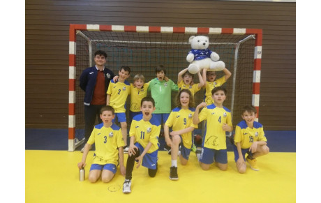 Victoire de nos u11 Honneur