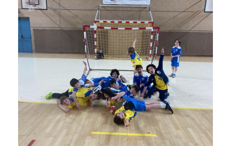 Plateau Mini-Hand u9 Dijon du 19.03.2023