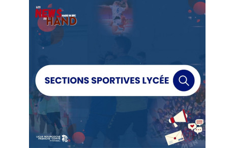 Inscription Sections Sportives Lycée