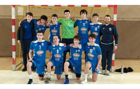 Victoire des u15Excellence