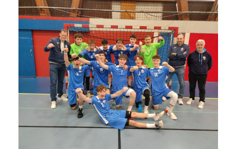 Victoire de nos -18 Cdf face à UODL Handball 