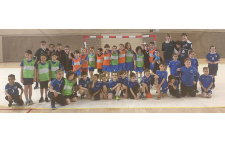 Plateau Mini-Hand u9 Dijon du 07.05.2023