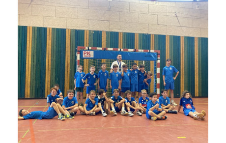 Visite de nos Champions