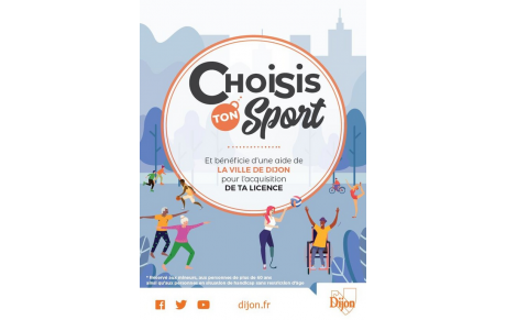 Choisissez votre sport