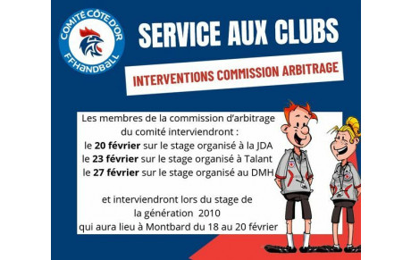 SERVICE AUX CLUBS