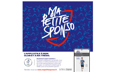 &quot;Ma Petite Sponso débarque au DMH&quot;