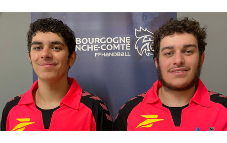 Fière de nos arbitres