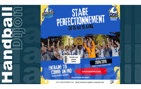 Stage Perfectionnement