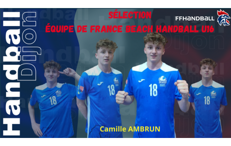 Sélection Equipe de France de Beach Handball U16