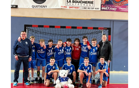 U15 Honneur