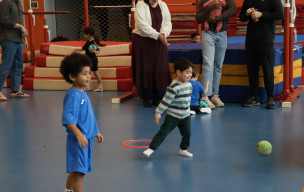 Goûter de Noël pour nos Baby Hand