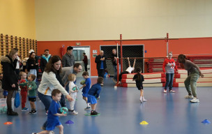 Goûter de Noël pour nos Baby Hand