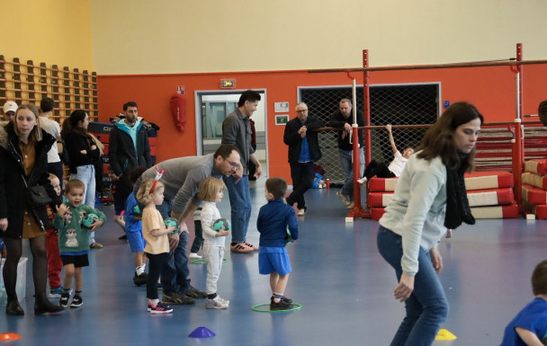 Goûter de Noël pour nos Baby Hand