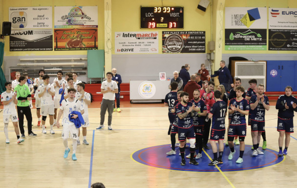 Homécourt - Dijon 07/02/2026